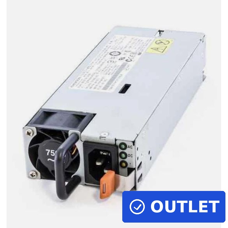 IBM 750W P S (43X3314, 94Y8071, 94Y8086, FRU94Y8071, FRU94Y8086) (B-Ware)