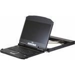 ATEN CL3800NW Konsolenregal 47 cm (18.5" ) 1920 x 1080 Pixel Metall - Kunststoff Schwarz (CL3800NW-ATA-2X-K06/DNG)