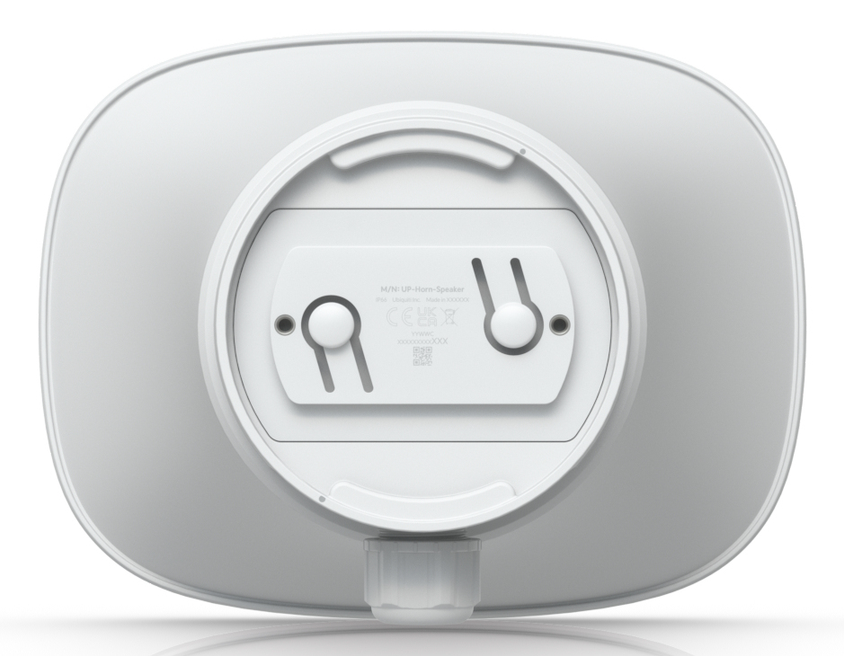 Ubiquiti Unifi UP-AI-HORN-SPEAKER-W Hornlautsprecher Weiß