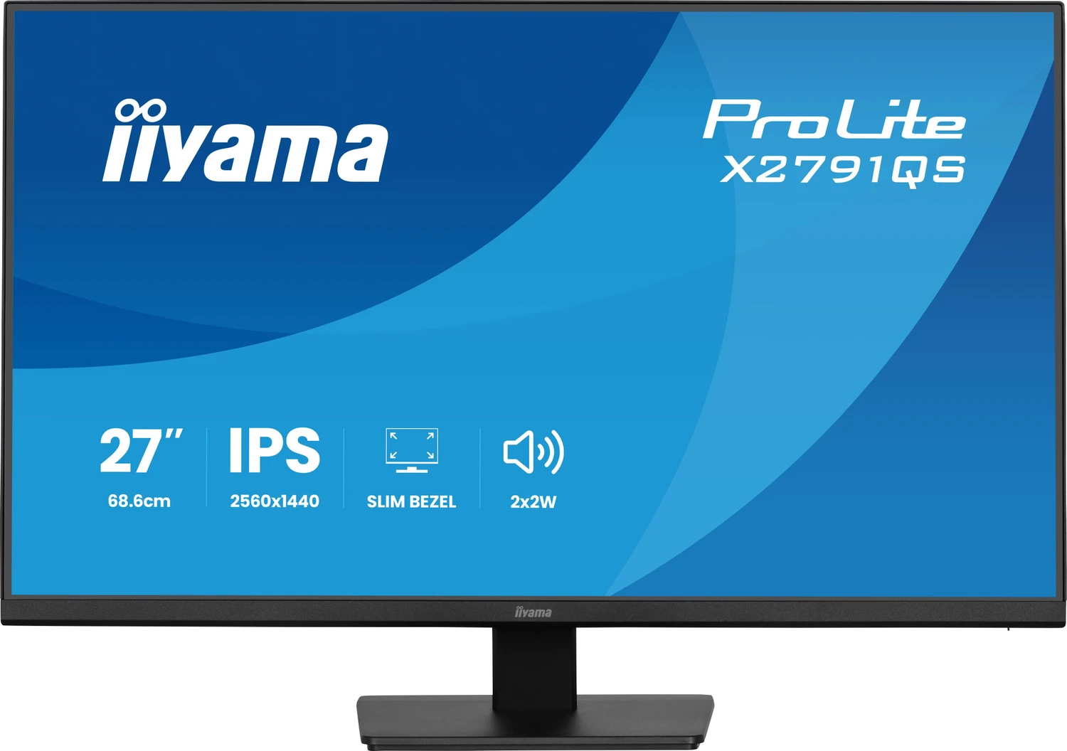 IIYAMA 68.6cm (27") X2791QS-B1 16:9 HDMI+DP IPS (X2791QS-B1)