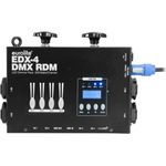 EUROLITE EDX-4 DMX RDM LED-Dimmerpack (70064068)