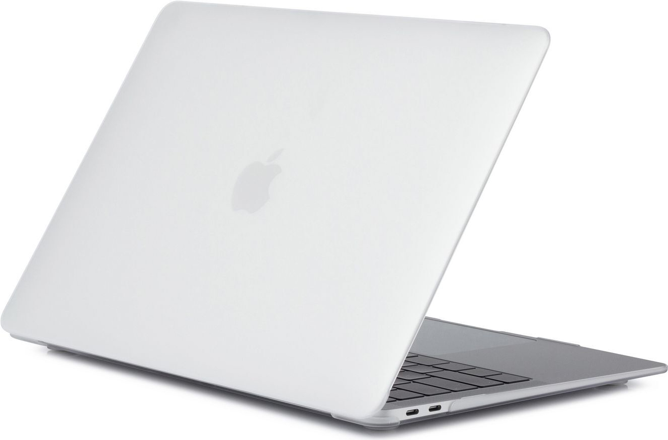 eSTUFF MacBook Air M4/M3/M2 13.6" Clear Hard Case (ES692050-BULK)