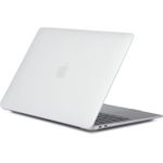 eSTUFF MacBook Air M4/M3/M2 13.6" Clear Hard Case (ES692050-BULK)