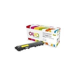 OWA Toner komp. Brother TN-241Y und TN-245Y yellow (K15660OW)