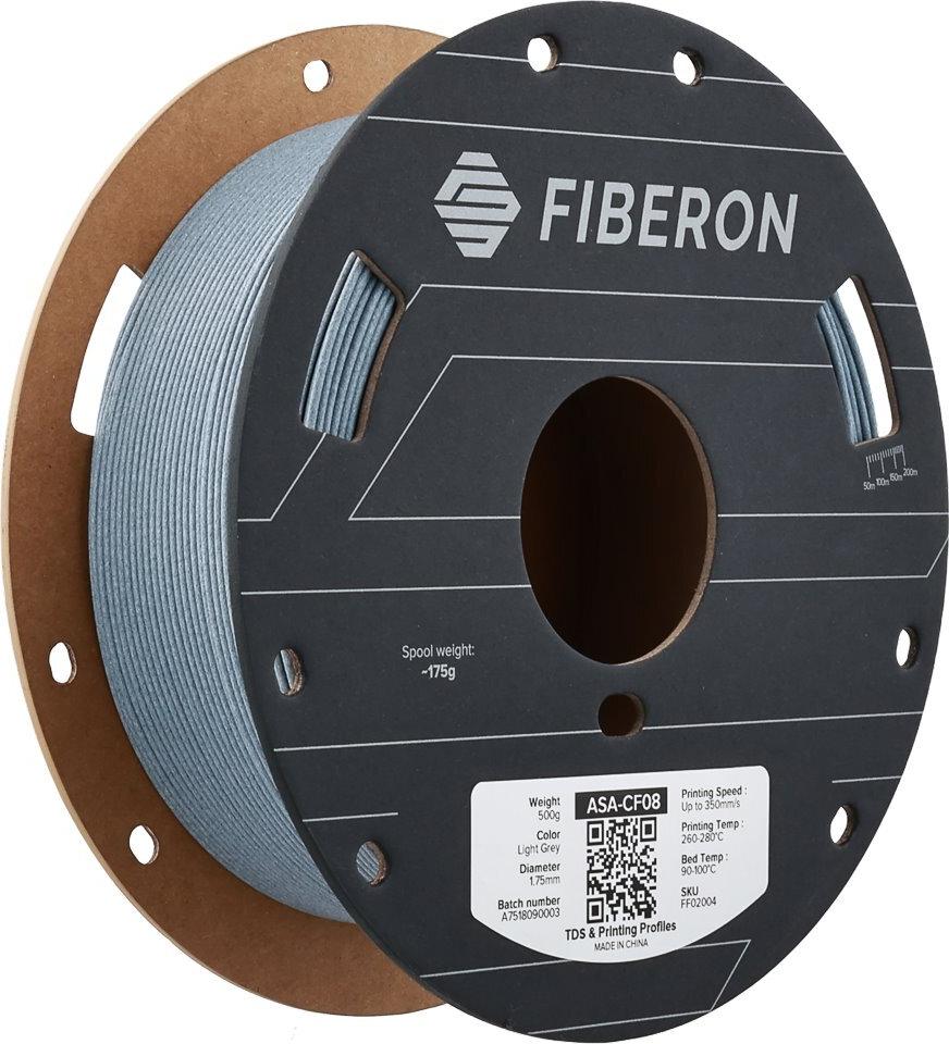 Polymaker ASA-CF08 1.75mm LIGHT GREY 0.5kg (FF02004)