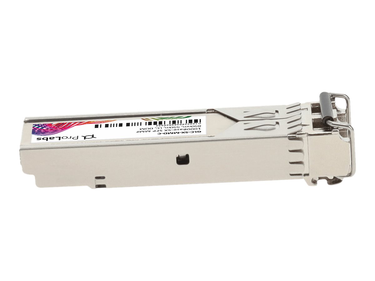 KOMP UF-MM-1G-C SFP Transceiver 1000BASE-SX LC Multi-Mode 850 nm Edelstahl