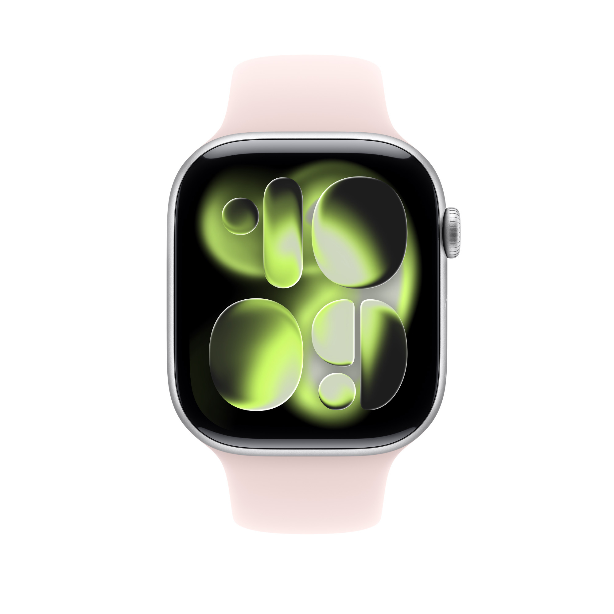 Apple Sportarmband für Apple Watch 46mm M/L Hellrosa
