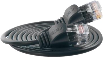 SLIM UL6 1,5 SW - Cat.6 SLIM-Light-Kabel, U/UTP, 1,5 m,schwarz (PKW-LIGHT-K6 1.5 SW)