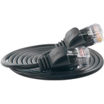 SLIM UL6 1,5 SW - Cat.6 SLIM-Light-Kabel, U/UTP, 1,5 m,schwarz (PKW-LIGHT-K6 1.5 SW)