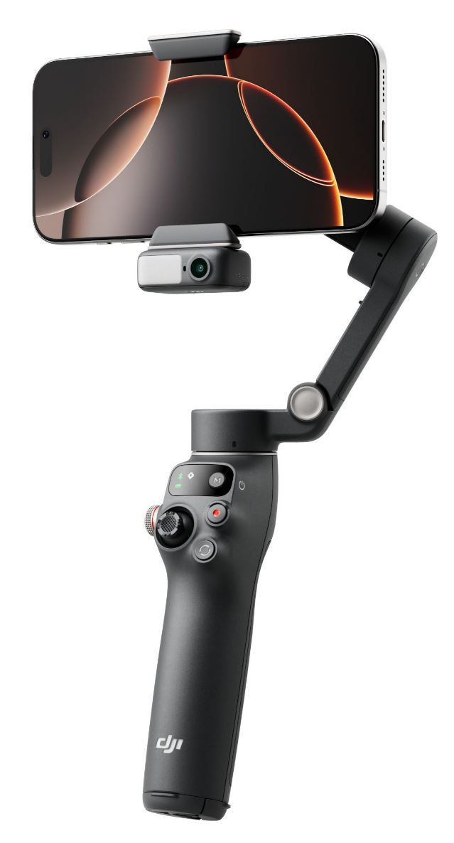 DJI Osmo Mobile 8 Smartphone-Stabilisator faltbar schwarz 0,3 kg Kapazität