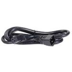 Kabel IEC320/C19-C20 16A 1m schwarz (356.1228)