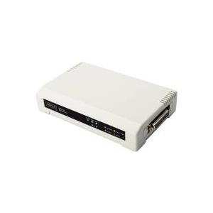 Digitus Netzwerk Printserver LAN (10/100 MBit/s), USB, Parallel (IEEE 1284) (DN-13006-1)