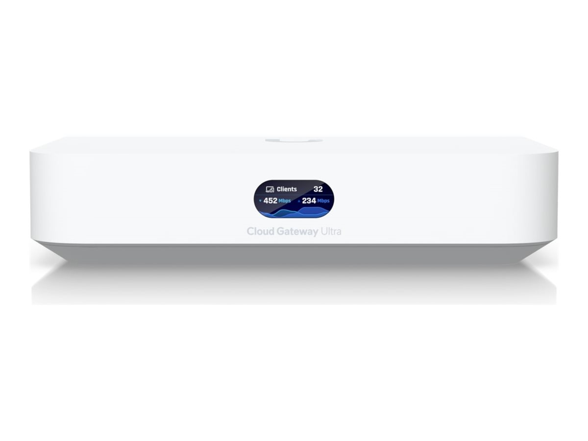 Ubiquiti Ultra Gateway Cloud-verwaltet 2,5 Gbit/s Weiß