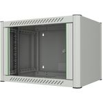 Lanview 19" 6U W=600mm D=450mm H=380mm WALLMOUNT WHITE (RWM06U45WH)