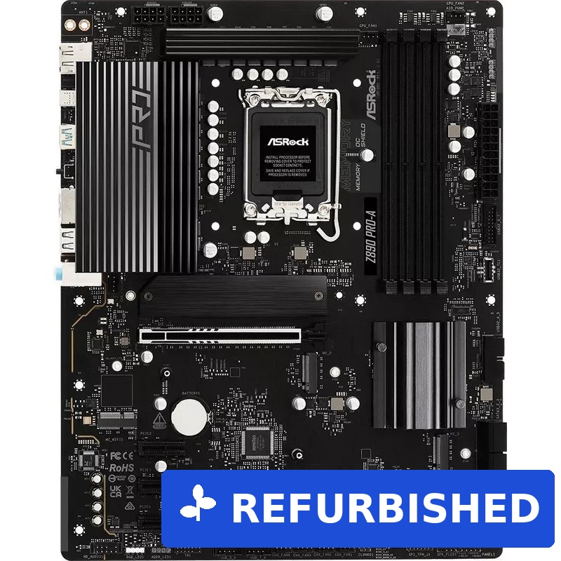 ASRock Z890 Pro-A Intel DDR5 S1851 (90-MXBP50-A0UAYZ) (geöffnet)
