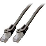 EFB-Elektronik RJ45 Patchkabel Cat.6 U/UTP LSZH CCA schwarz 0,25m Hersteller: EFB Elektronik (K8104SW.0,25)