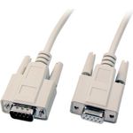EFB-Elektronik Datenkabel seriell 1:1, 2x DSub 9, St.-Bu., 5,0m, beige Hersteller: EFB Elektronik (EK131.5)
