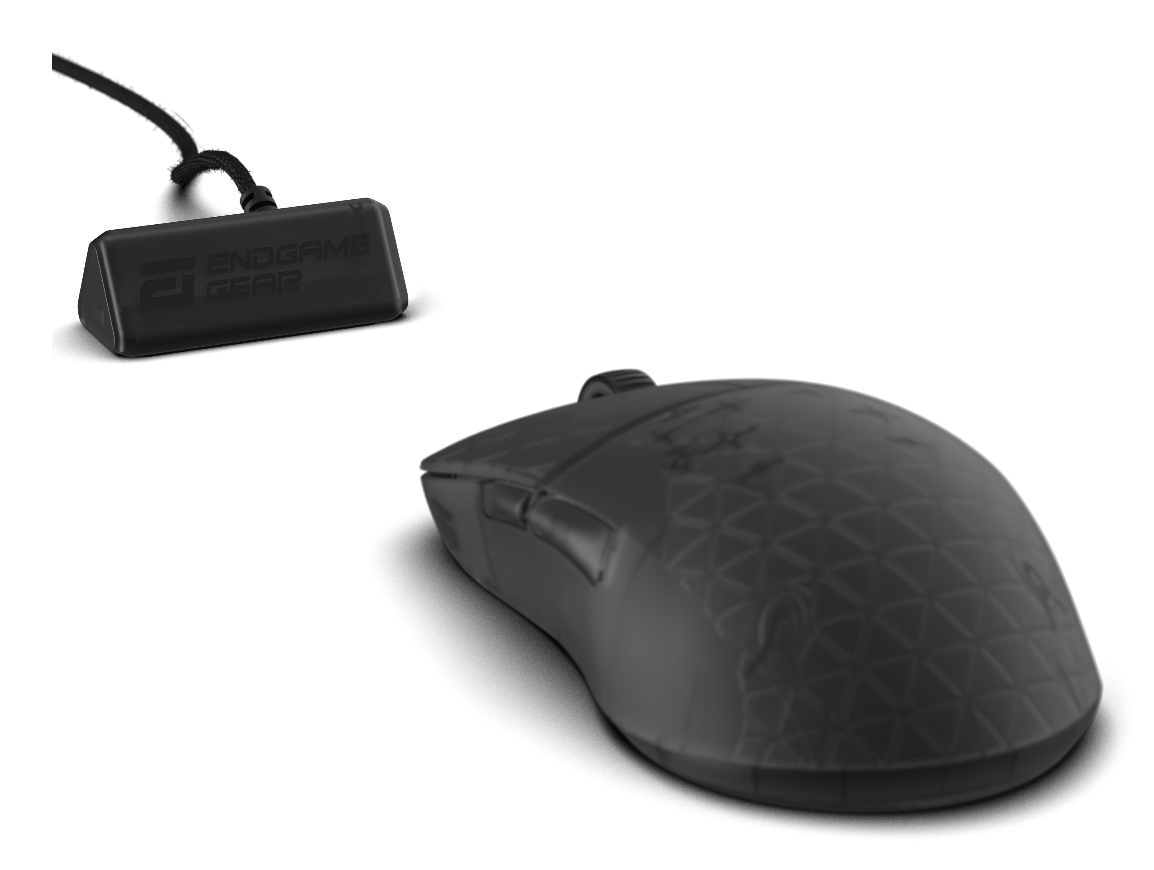 Endgame Gear XM2w 4k v2 Gaming-Maus RF Wireless + USB Typ-A 30000 DPI Dark Frost