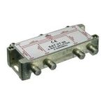 Wentronic Goobay SAT-Verteiler, 6-fach - Für Satelliten-Anlagen 5-2500 MHz (67004)