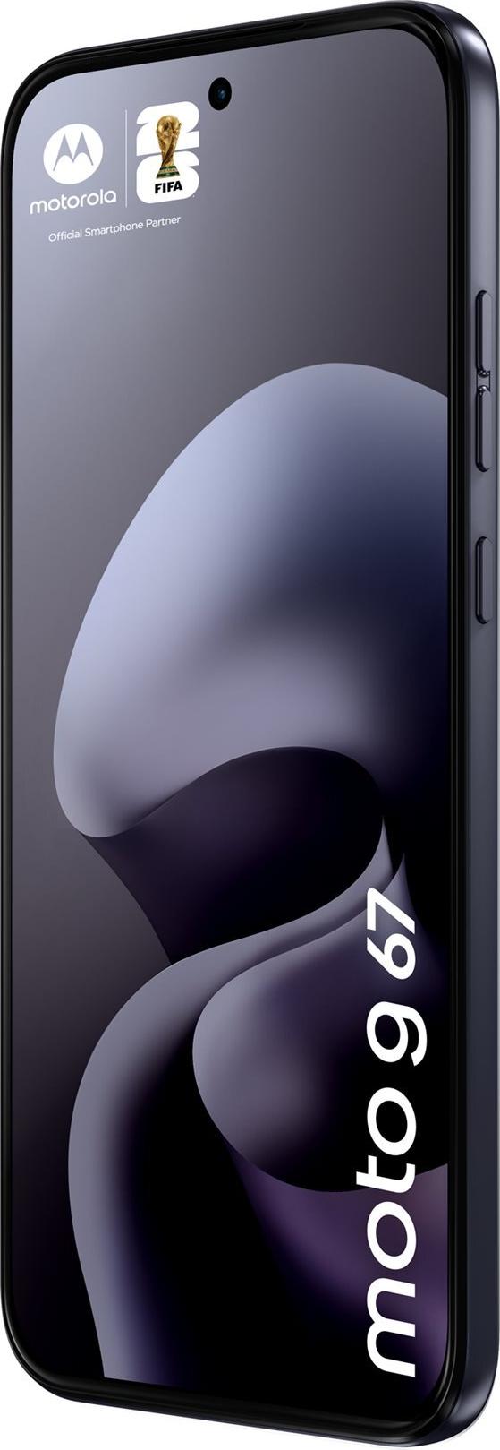 Motorola Moto G67 5G Smartphone 6,8" AMOLED 128 GB 4 GB RAM Pantone Arctic Seal