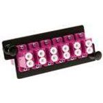 ACT Adapterplate 6xLC Duplex (12F) OM4 (FA2155)