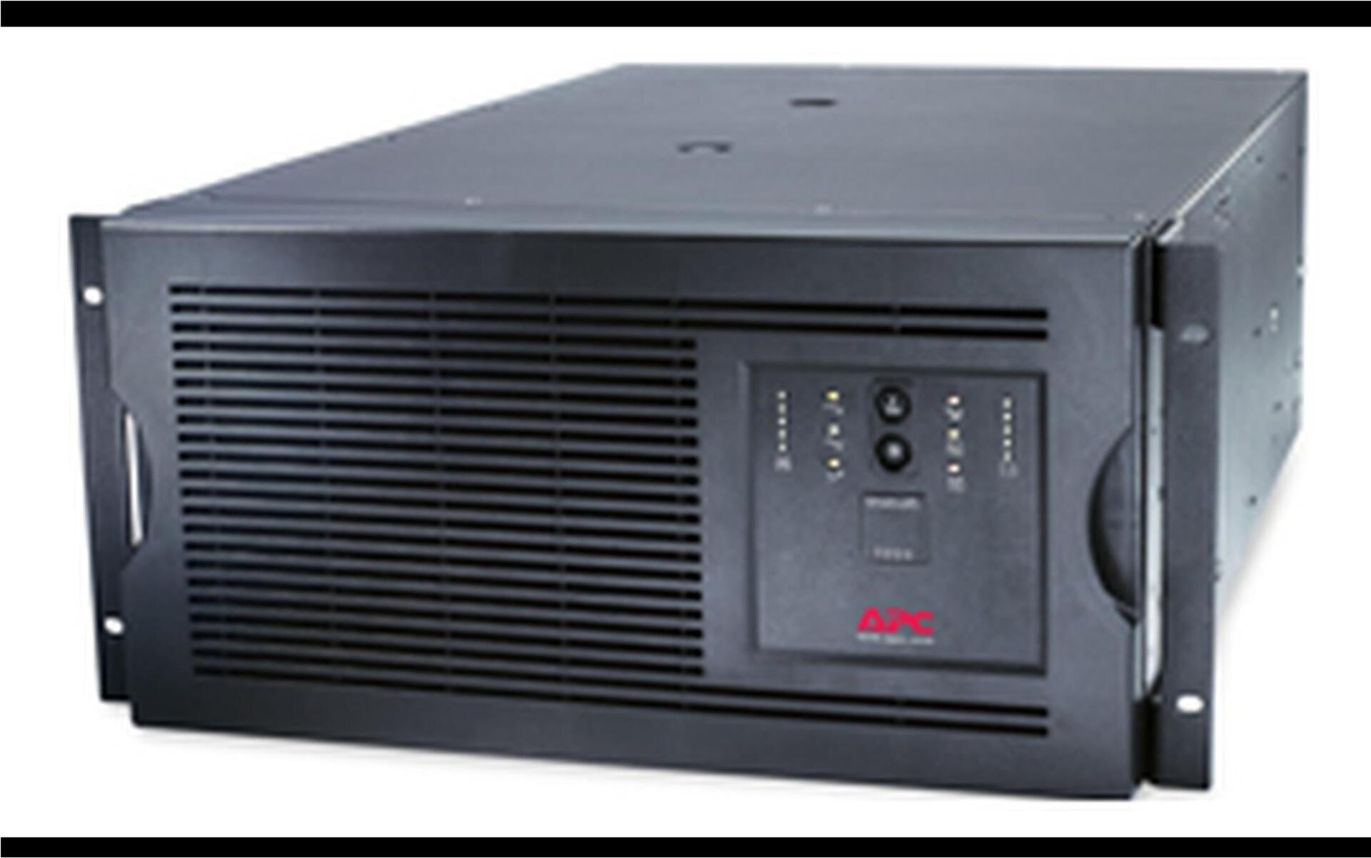 APC Smart-UPS SUA5000RMI5U 5000 VA 4 kW Schwarz