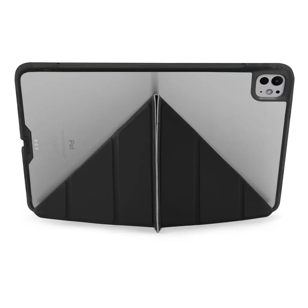 Pipetto Origami No1 OriginalCase iPad Pro 13" M4 (2024) Schwarz