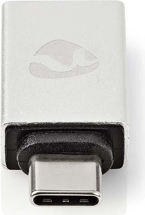 USB-Adapter| USB 3.1| USB-Typ-C Stecker| USB-A Buchse| 5 Gbps| Vernickelt| (CCTB60915AL)