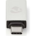USB-Adapter| USB 3.1| USB-Typ-C Stecker| USB-A Buchse| 5 Gbps| Vernickelt| (CCTB60915AL)