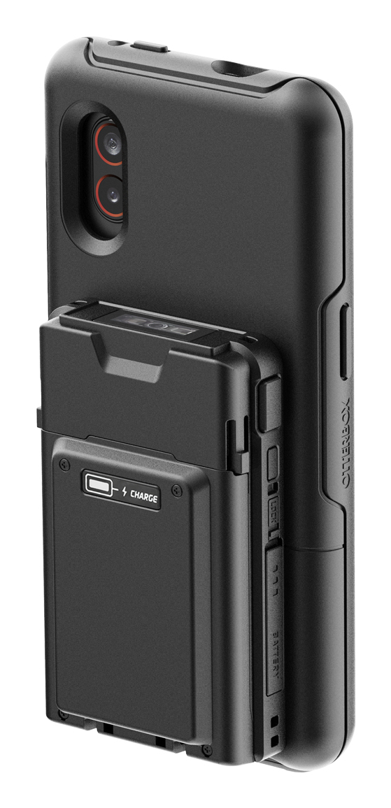 KoamTac Ersatzakku Erweitert 2000 mAh Passend für KDCSLED Schwarz