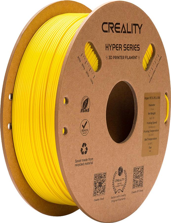 HYPER PETG 1,75mm YELLOW 1kg CREALITY CR 3D FILAMENT (3301030071)