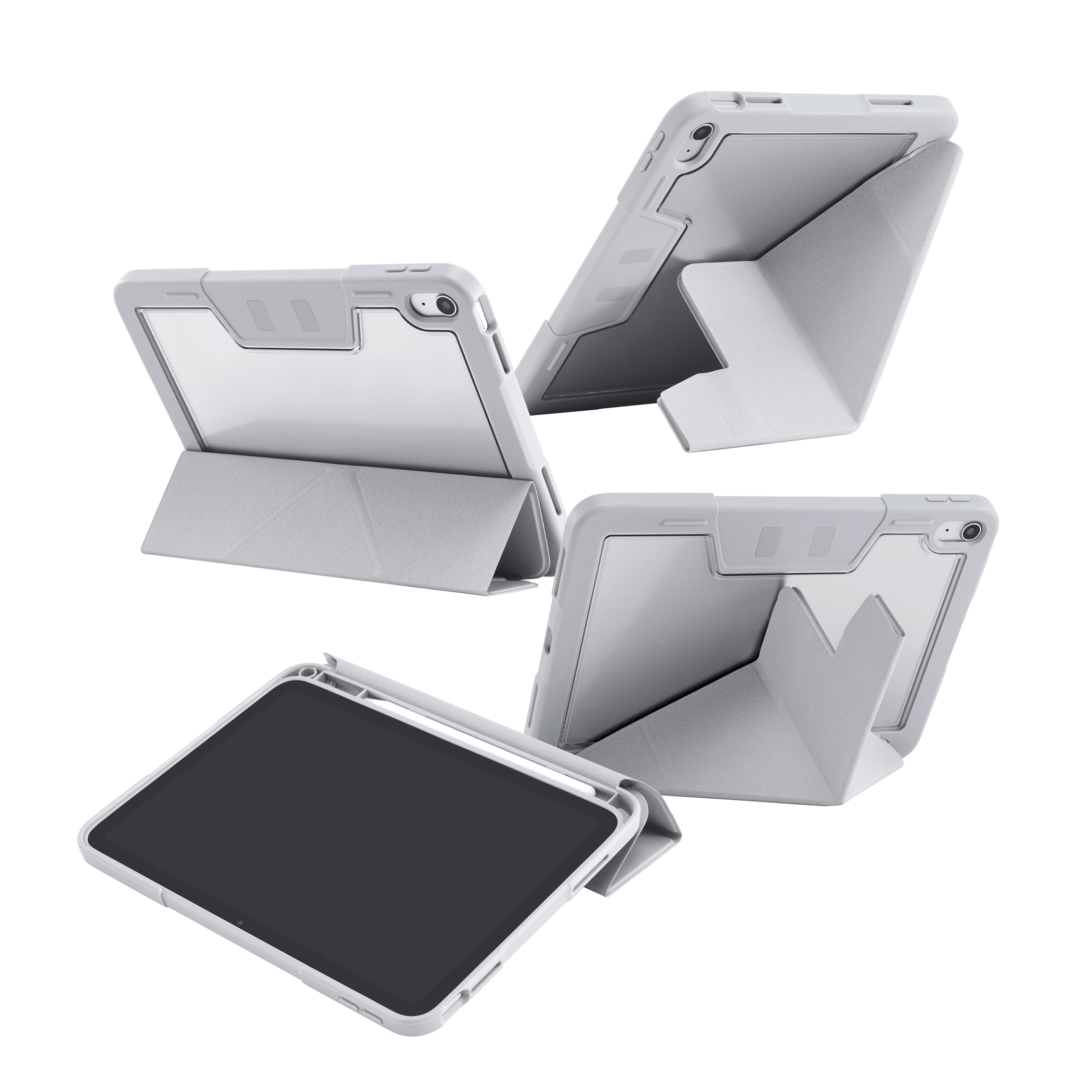 PanzerGlass CARE by PanzerGlass Essential Case Hell Grau iPad 11"