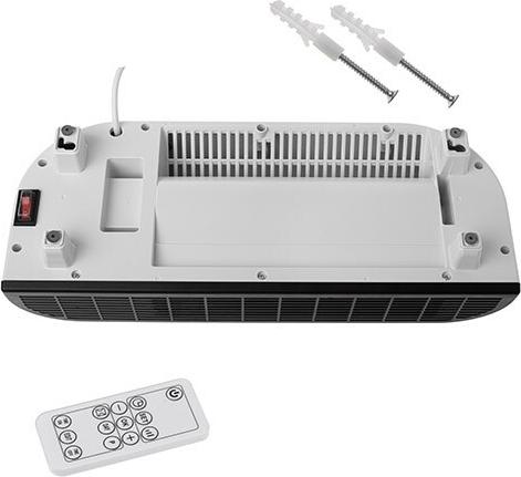 Adler AD 7751 Luftschleier Schwarz, Weiß 2000 W (AD 7751)