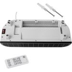 Adler AD 7751 Luftschleier Schwarz, Weiß 2000 W (AD 7751)