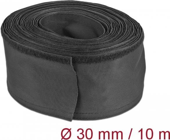 DeLOCK - Cable sleeving - 10,0m - Schwarz (19216)