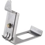 S/CONN maximum connectivity Netzwerk Adapter-Keystone Halter für Hutschiene, STP (08-10021)