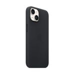 APPLE iPhone 14 Leather Case with MagSafe - Midnight (MPP43ZM/A)