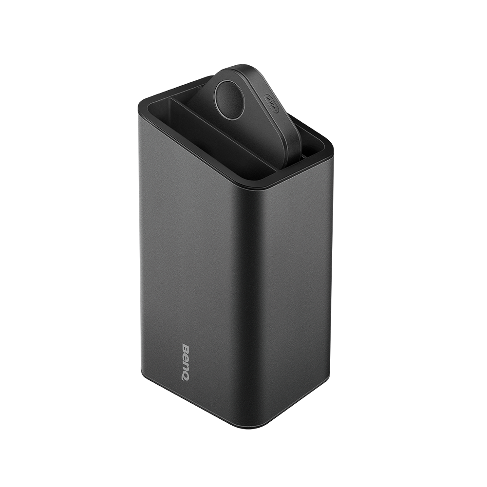 BenQ InstaShow WDC10C Kabelloses Präsentationssystem Schwarz
