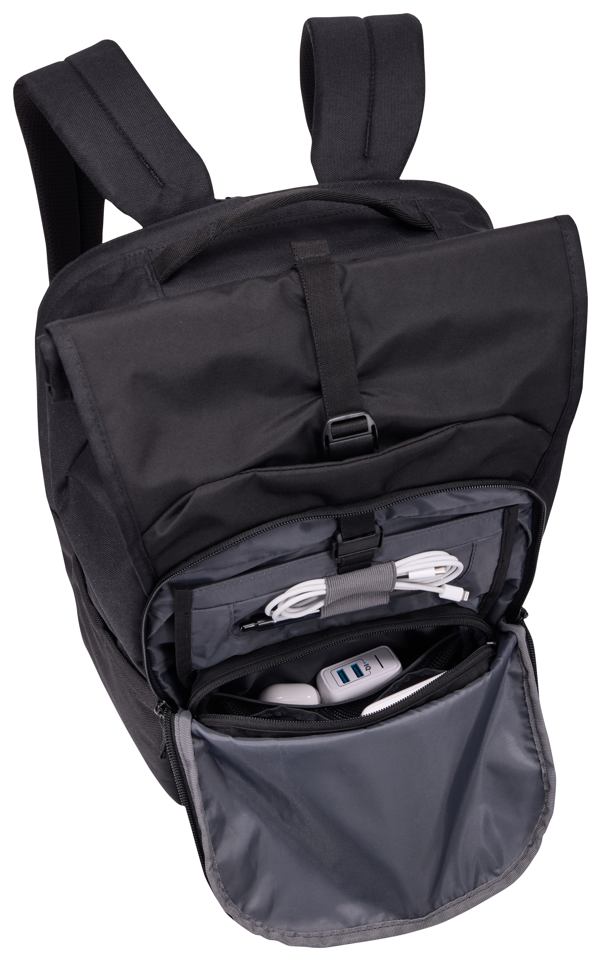 Case Logic Variate 17" Notebook-Rucksack Schwarz