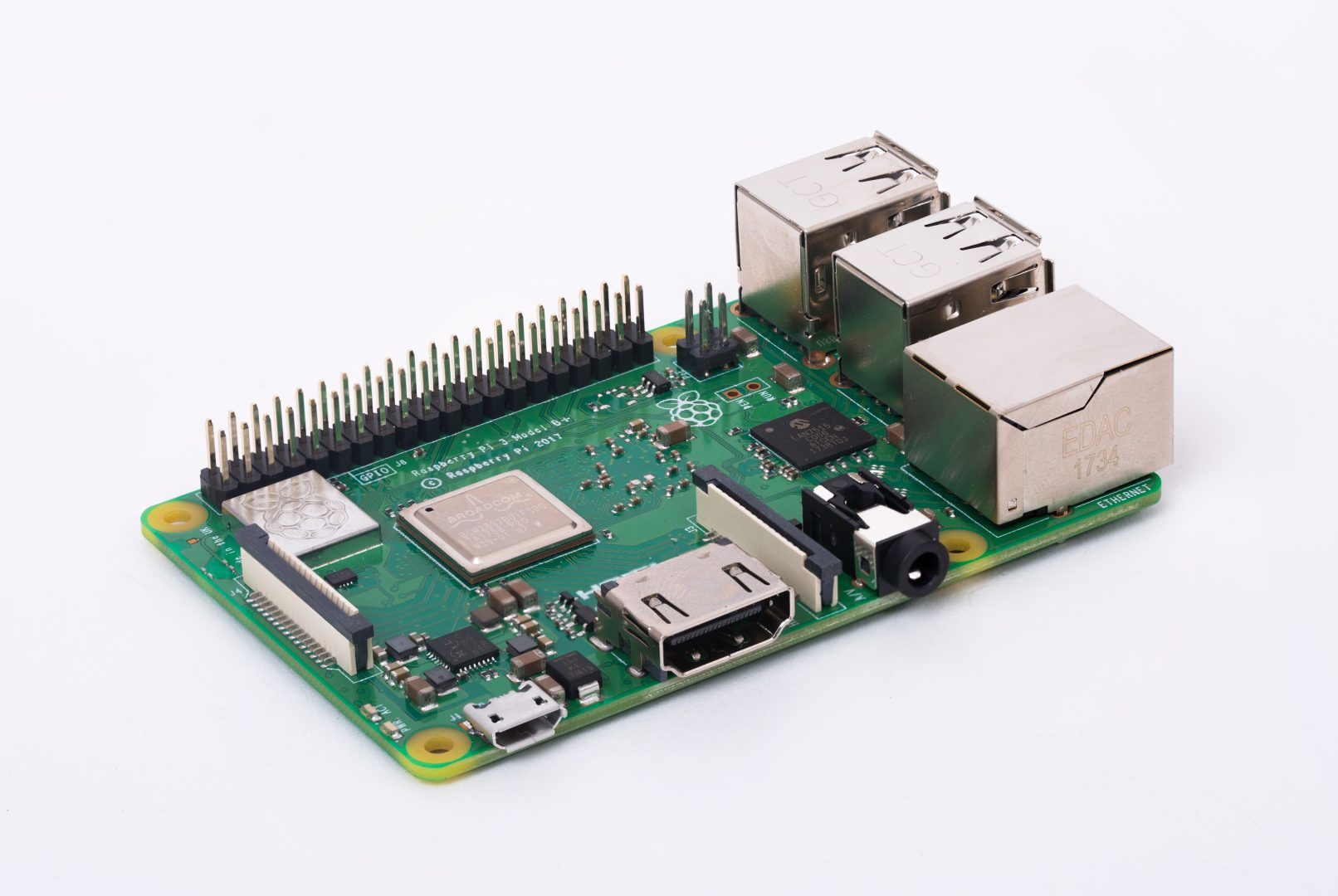 Raspberry Pi 3 Model B+ Einplatinencomputer