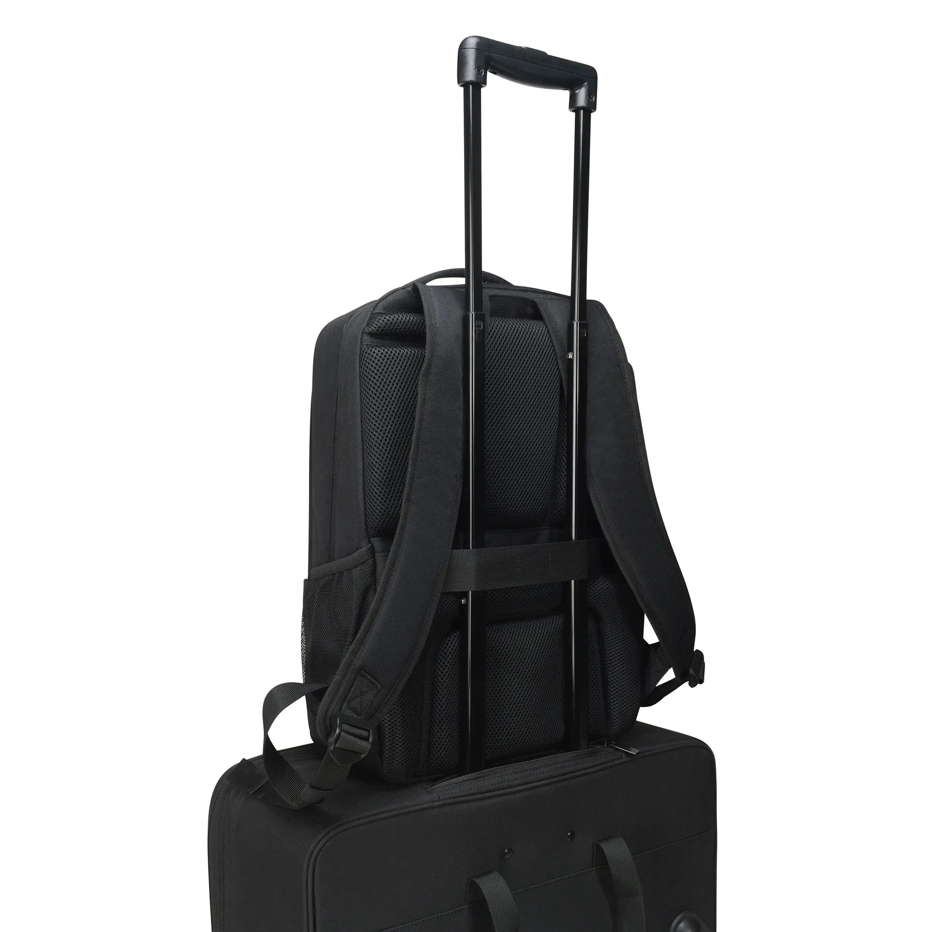 Dicota DICOTA TWO Notebook-Rucksack 17.3" Schwarz