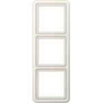 JUNG Rahmen waagr./senkr.Kombi. CD583W CD500 3-fach weiss CD583W (CD583W)