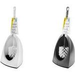 Peggy Perfect WC-Garnitur "Ergonomic", weiß aus Kunststoff, PP-Borsten, Länge: 390 mm - 1 Stück (20702)