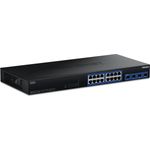 TRENDnet TEG-S50204 Switch 20-Port 2.5G mit 10G SFP+ Ports (TEG-S50204) (B-Ware)