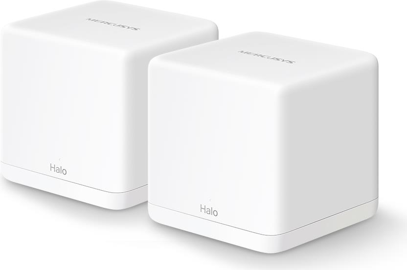 Mercusys Halo H30G WLAN-System 2-Pack Wi-Fi 5 Dual-Band Weiß
