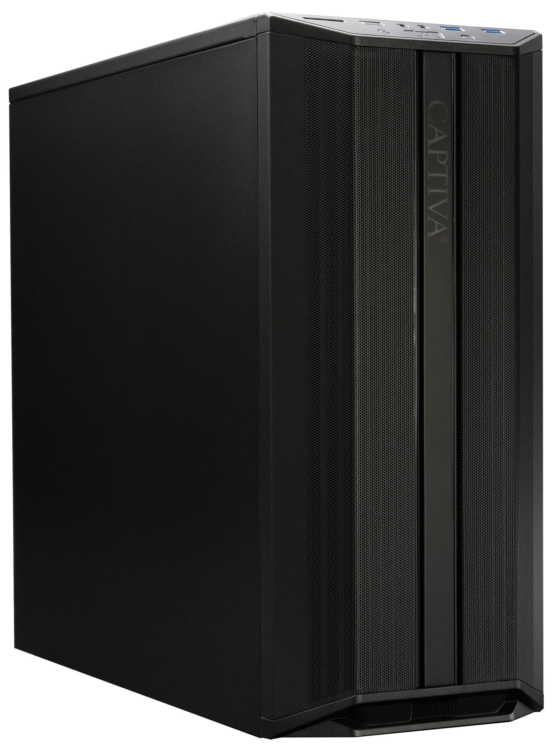 CAPTIVA Workstation I74-686 Intel Core i7 32 GB RAM 1 TB SSD Schwarz