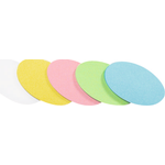 Legamaster Moderationskarte Oval 110x190mm sortiert 500St. (7-254199)