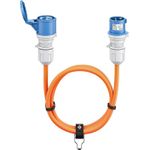Goobay CEE-Verlängerung CEE-Stecker auf CEE-Kupplung 10 m - Campingkabel für (76229)