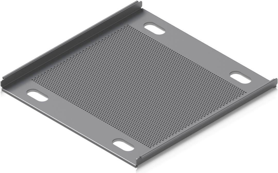 Ubiquiti Fixed shelf accessory for devices in the toolless mini rack. (UACC-RACK-SHELF-TL)