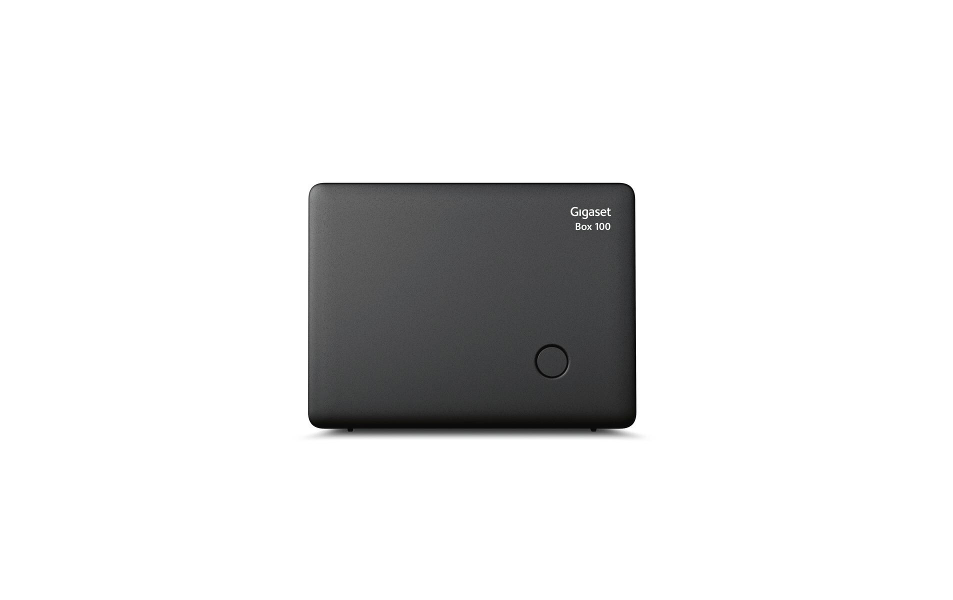 Gigaset Box 100 DECT-Basisstation Schwarz
